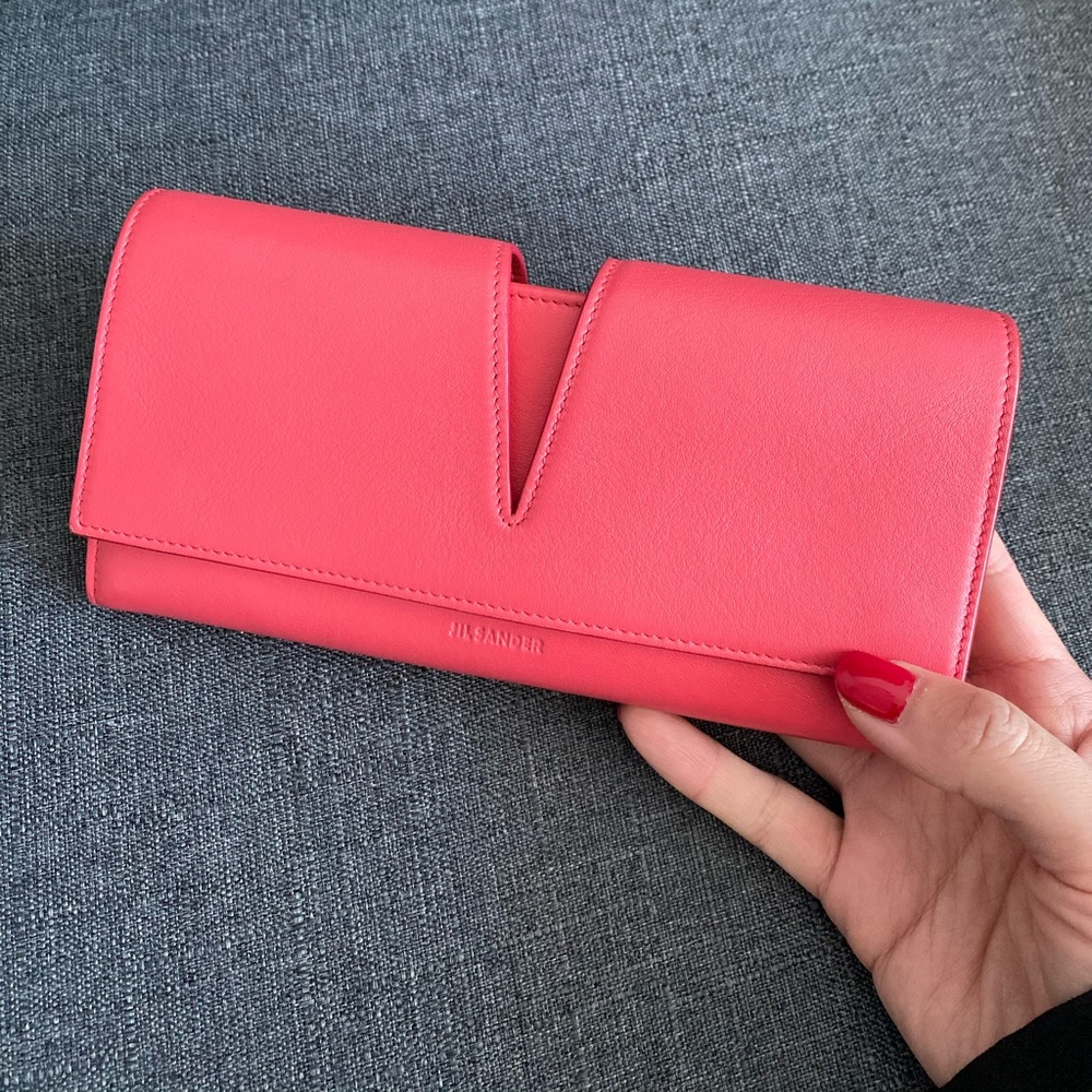 Jil sander wallet